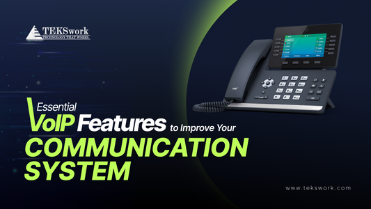 Essential VoIP Features to Improve Your Communication System