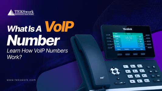 What Is a VoIP Number, Learn How VoIP Numbers Work?