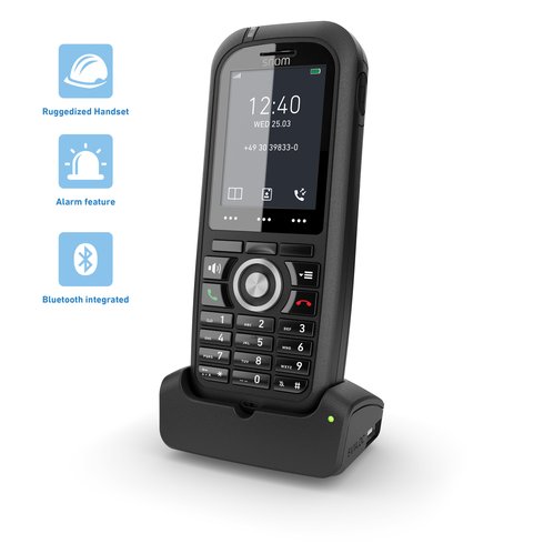 M80 Industrial Handset 2" Color LCD