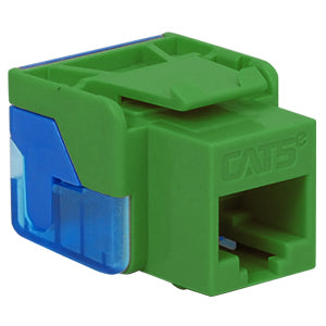 ICC Cat5e RJ45 Keystone Jack - EZ Style - Gray