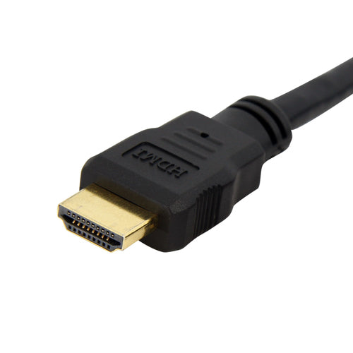 3FT HDMI FEMALE TO MALE ADAPTER PANEL MOUNT HDMI CABLE UHD 4K 30HZ
