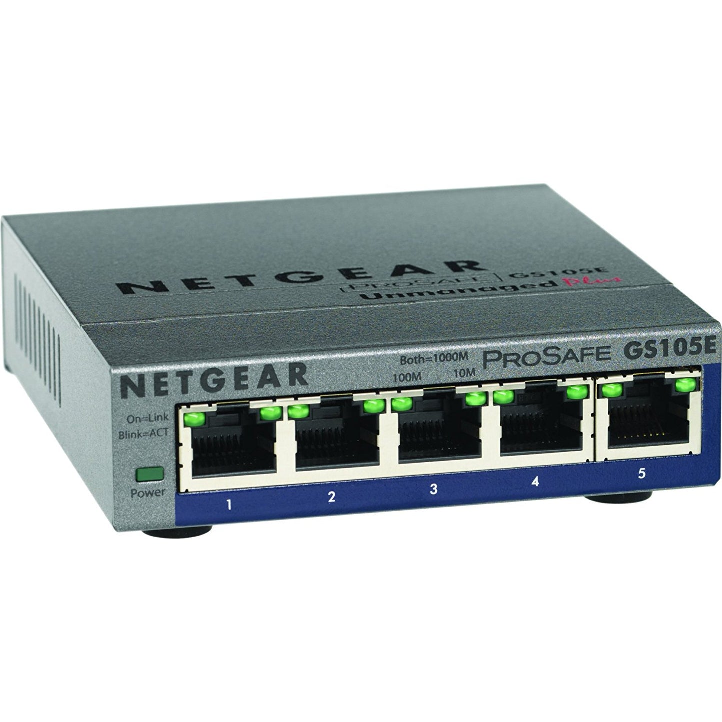 NETGEAR 5 Port Gigabit Smart Switch