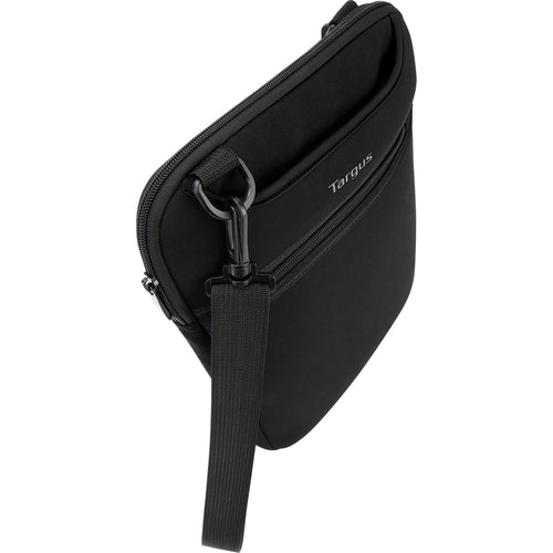 VERTICAL SLIPCASE WITH HIDEAWAY HANDLES FOR NOTEBOOK BLACK 12IN