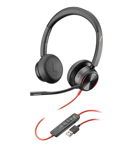 BLACKWIRE 8225, USB-C W/ C/A ADT.