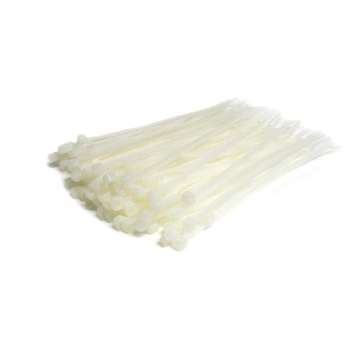 1000PK PLASTIC CABLE TIES NYLON WIRE WRAP ZIP TIES - 6 INCH