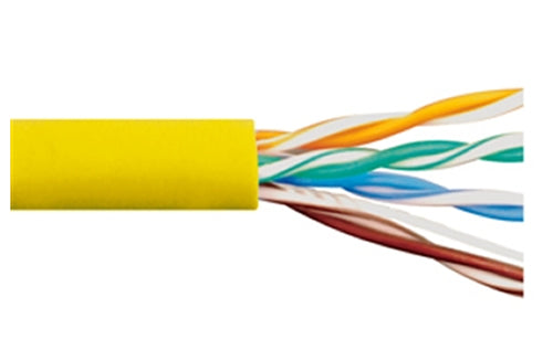 CA5e CMP PLENUM CABLE YELLOW