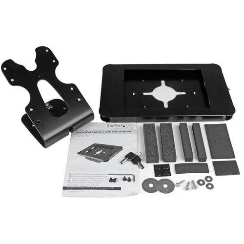SECURE TABLET STAND WALL DESK MOUNTABLE ANTI THEFT TABLET HOLDER