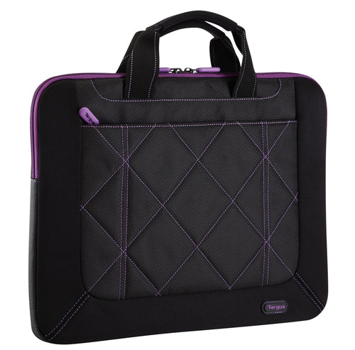 BLACK/PURPLE PULSE SLIPCASE 16IN