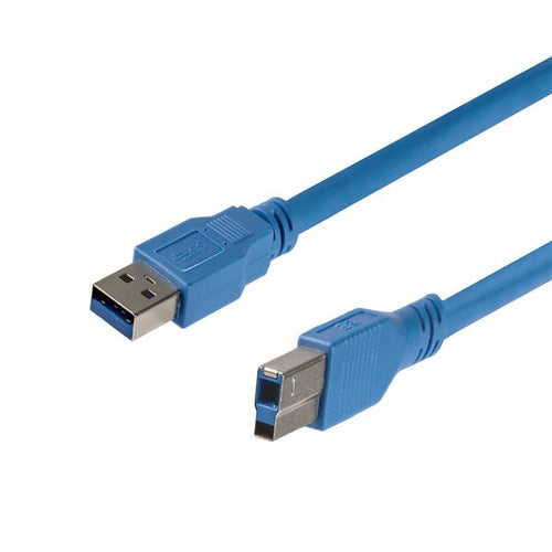 1FT USB 3.0 A TO B CABLE SUPERSPEED USB TYPE B PRINTER CABLE