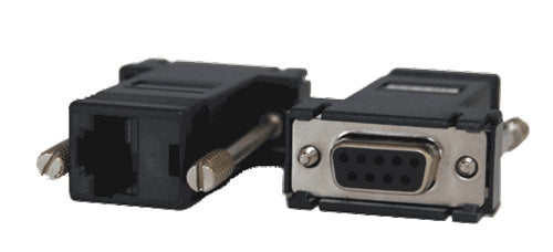 319015 DB9F TO RJ45 FEMALE X-OVER SERIAL DTE FOR X2 PINOUT