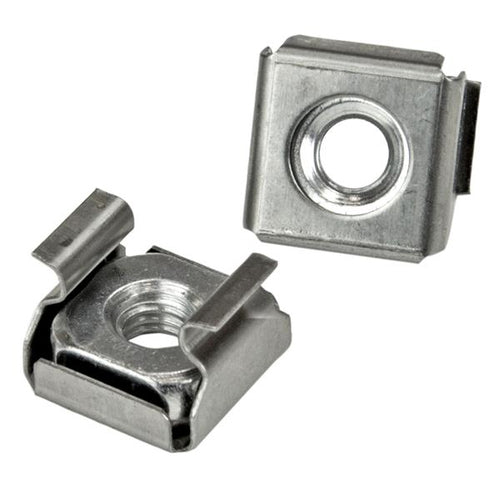 M5 MOUNTING SCREWS SILVER 100 PACK SERVER RACK M5 CAGE NUTS