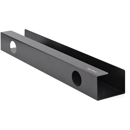 UNDER DESK CABLE MANAGEMENT TRAY COMPUTER WIRE DESK ORGANIZER
