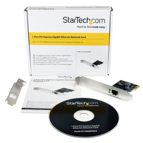 1 PORT PCIE NETWORK CARD LAN GIGABIT ETHERNET NIC ADAPTER RJ45