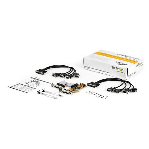 8 PORT PCI EXPRESS RS232 SERIAL ADAPTER CARD PCIE DB9 SERIAL CARD