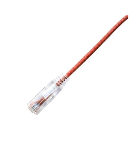 PATCH CORD CAT6 SLIM 1FT RED