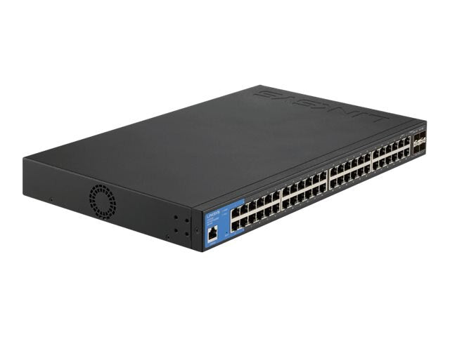 48-PORT MANAGED GE SWITCH 4 10G SFP+ TAA