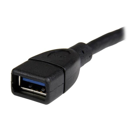6IN USB 3.0 EXTENSION CABLE USB MALE TO FEMALE EXTENSION CABLE