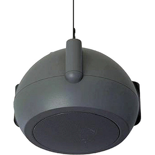 HANGING PENDANT SPKR BLK 70V