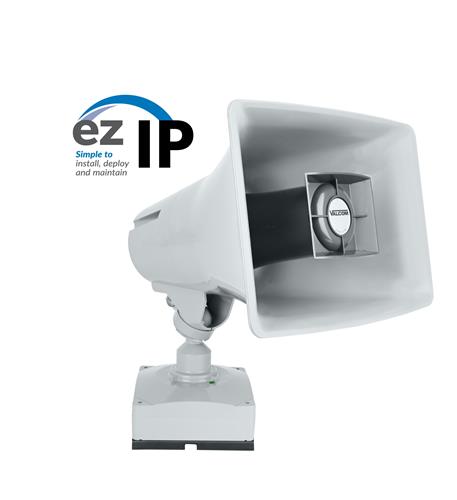 High Power 15W Paging Horn, Grey