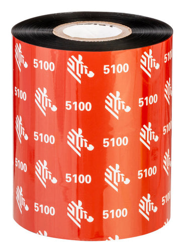 12PK RIBBON 5100 PREMIUM RESIN 4.33IN X 244FT X 0.5IN G-SERIES (05100GS11007)