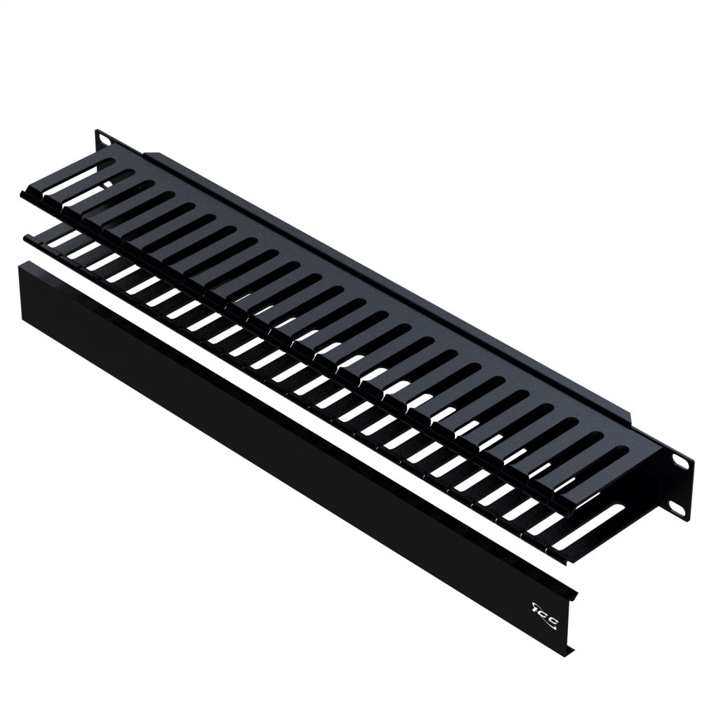 PANEL- FRONT FINGER DUCT- 24-SLOT- 1RMS
