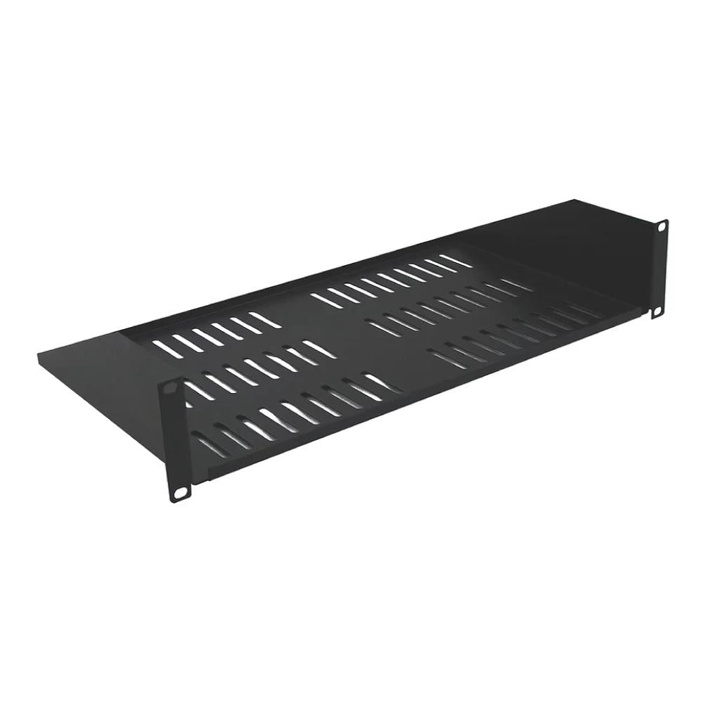 RACK SHELF- 14in SINGLE-SIDED VENTED- 1U
