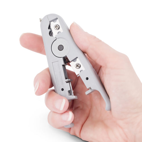 NETWORK CABLE STRIPPER/CUTTER ROTARY WIRE STRIPPING TOOL