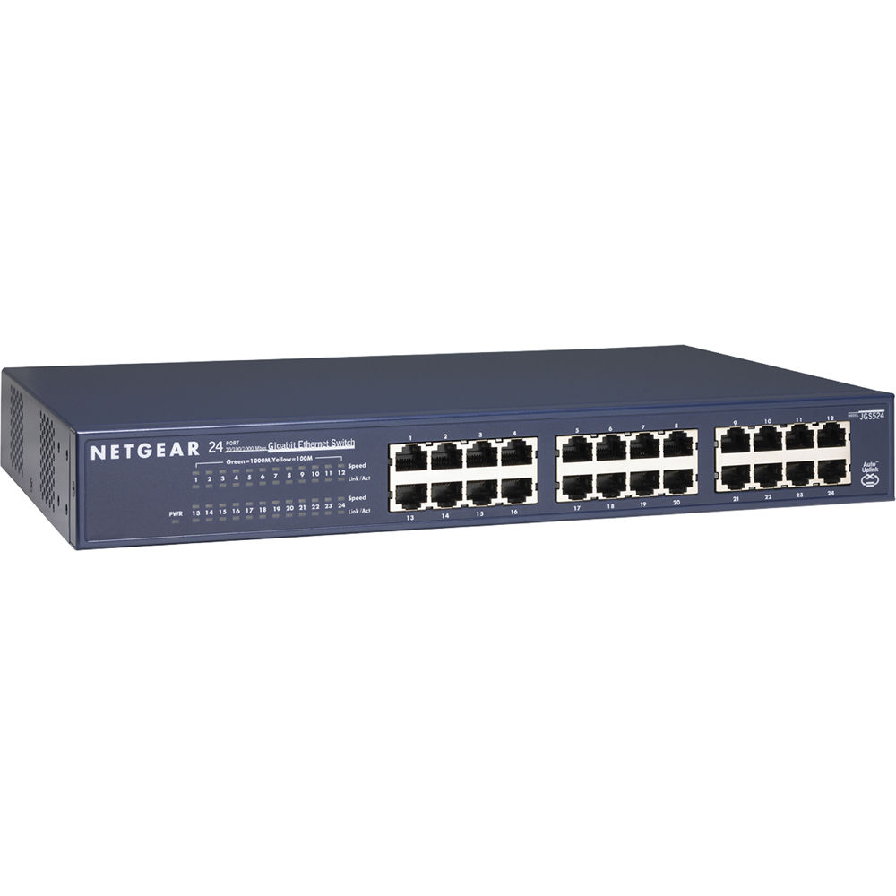 Switch 24-Port 10/100/1000MBPS