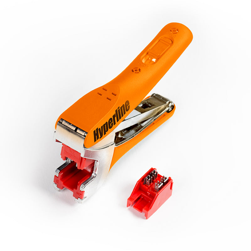NE-TOOL termination of KJNE type jacks