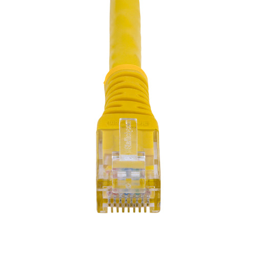 25FT YELLOW CAT6 ETHERNET CABLE RJ45 UTP PATCH CABLE GIGABIT LAN