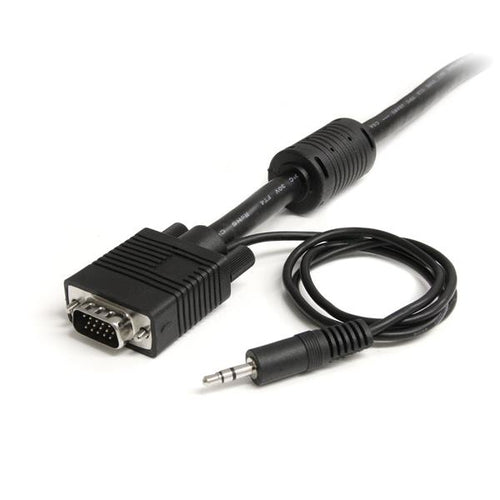 15FT HD-15 VGA M/M HIGH RESOLUTION MONITOR COAX CABLE