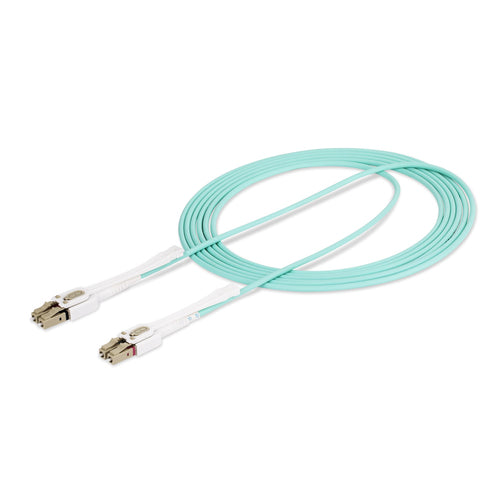 OM4 LC/LC MULTIMODE FIBER CABLE LSZH - 50/125 100G