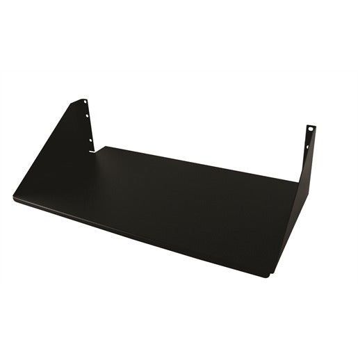 10.5in SINGLE SIDE SOLID SHELF BLACK