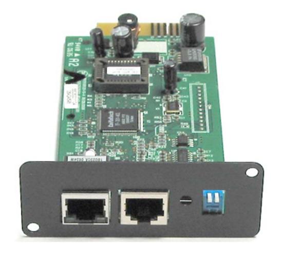 10/100 MB SNMP V3 Card with IPv4/IPv6