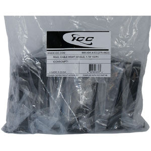 10 PK of 1.70 RING- CABLE MGMT