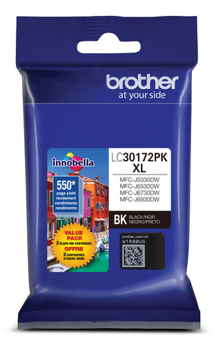 LC30172PK 2 PACK OF INK FOR INK JET MFCS