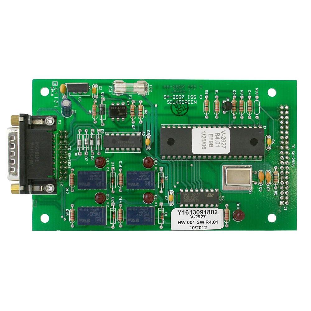 Clock Control Card for V-2924A