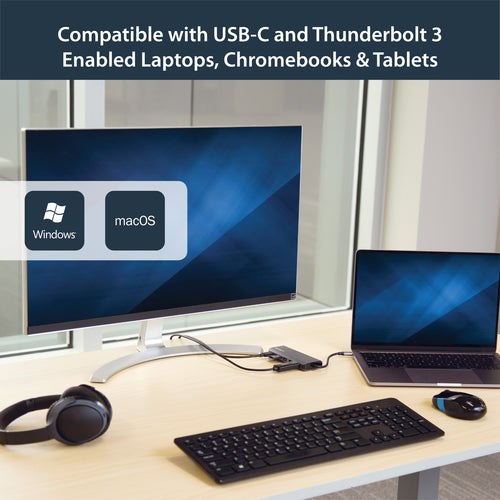 USB C MULTIPORT ADAPTER 60W PD 4K HDMI USB HUB MINI TRAVEL DOCK