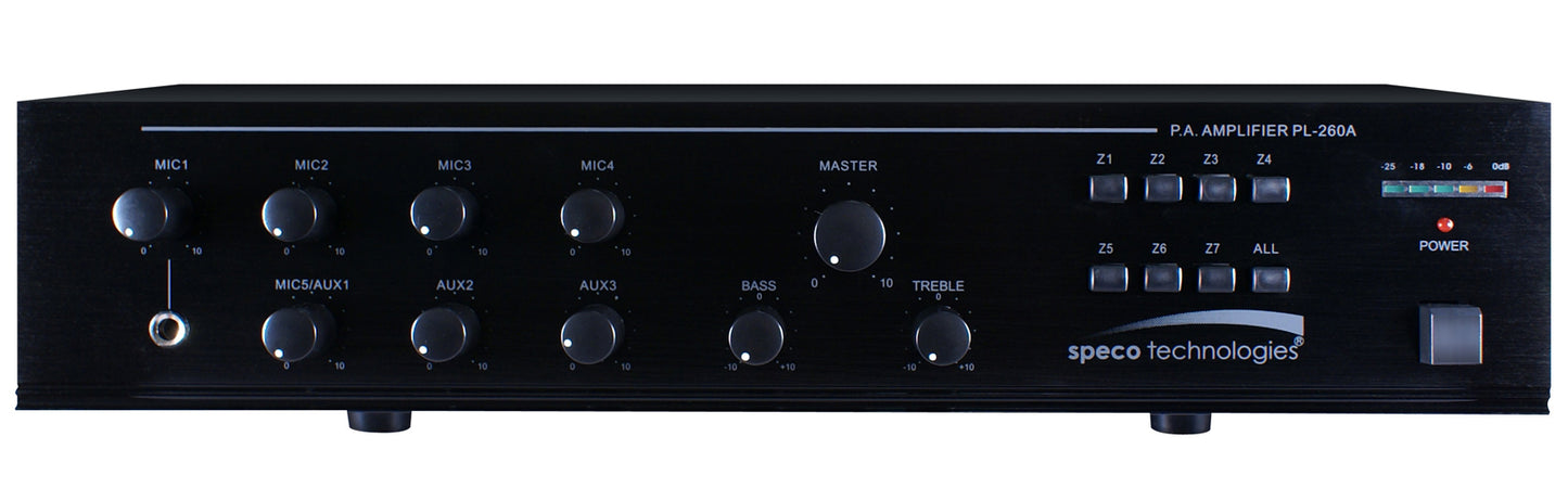 260 WATT AMPLIFIER