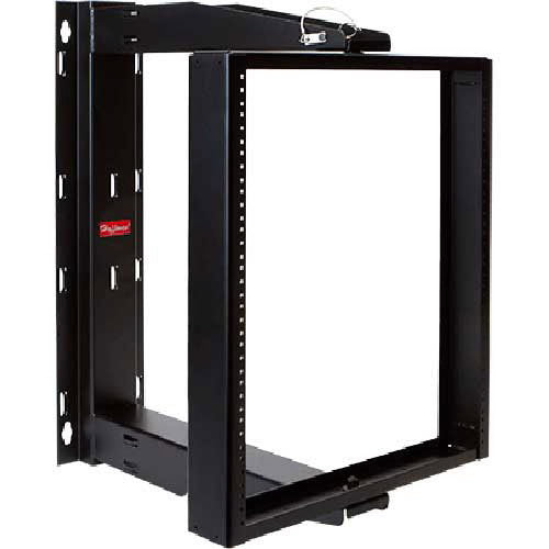 Swing Center Rack 20u 24in Blk ALC
