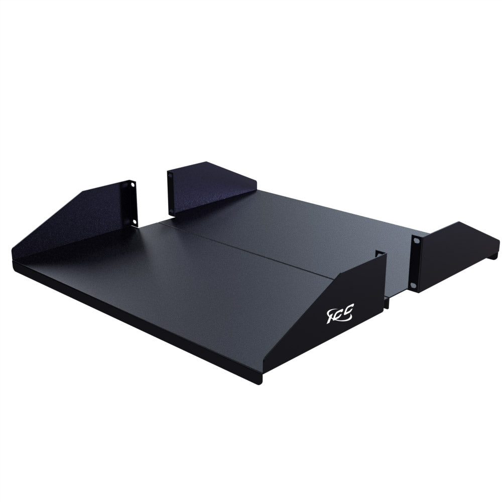 RACK SHELF- 20in DEEP DOUBLE- 2 RMS