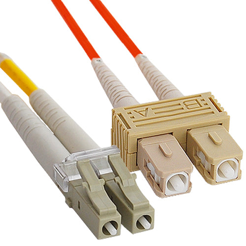 JUMPER- LC-SC- DUPLEX- MM-62.5/125µm- 1M