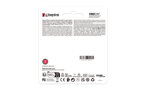 2000G NV3 M.2 2230 PCIE 4.0 NVME SSD (SNV3SM3/2T0)