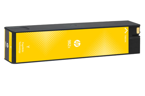 982X HIGH YIELD YELLOW ORIGINAL PAGEWIDE CARTRIDGE