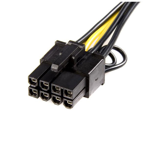 PCI EXPRESS 6 PIN TO 8 PIN POWER ADAPTER CABLE PCIE NVIDIA ATI