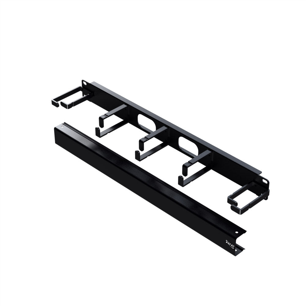 PANEL- CABLE MANAGEMENT METAL RING- 1RMS