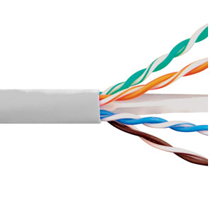 CAT6e CMP PLENUM CABLE WHITE