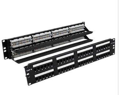 CAT6 PATCH PANEL 48 PORT