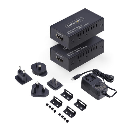 HDMI EXTENDER OVER CAT5E/6 - 4K 60HZ 200FT/60M HDMI 2.0