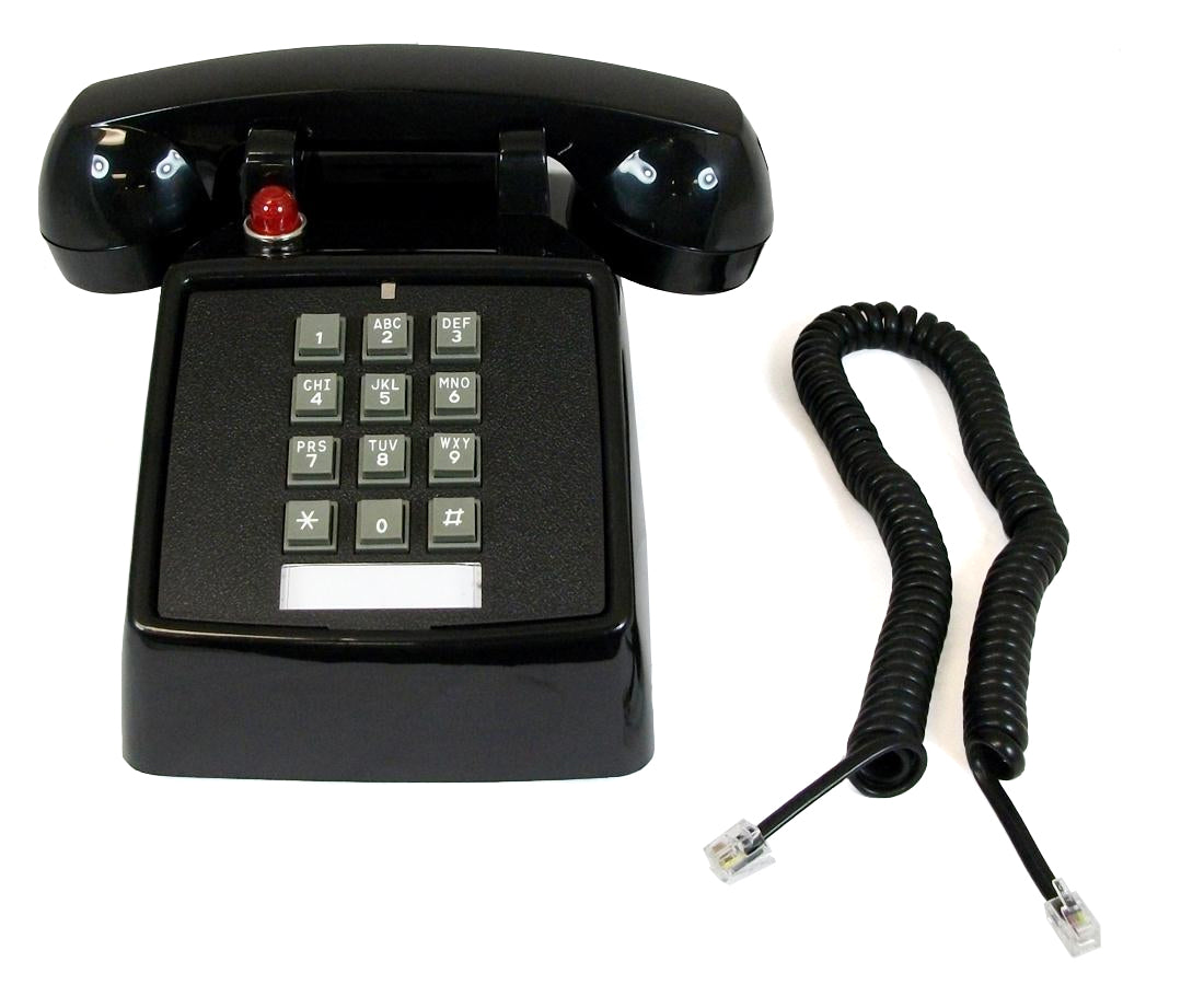 250000-VBA-57MD Desk- Message Waiting-